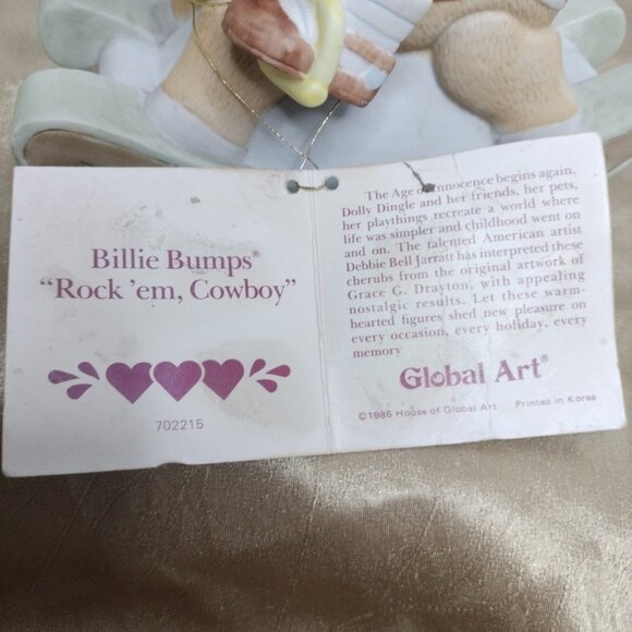 1988 DOLLY DINGLE House of Global Art Jesus Is My Rock 702215 See Pictures - Picture 14 of 16